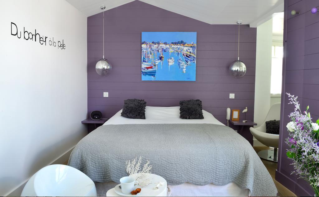 Hotel Les Bois Flottais Le Bois-Plage-en-Ré Habitación foto